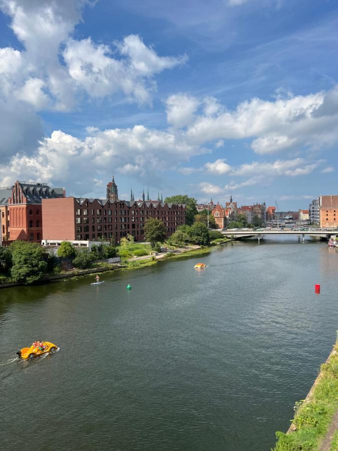 Costa Motlawa Old Town Gdansk Apartment ภายนอก รูปภาพ