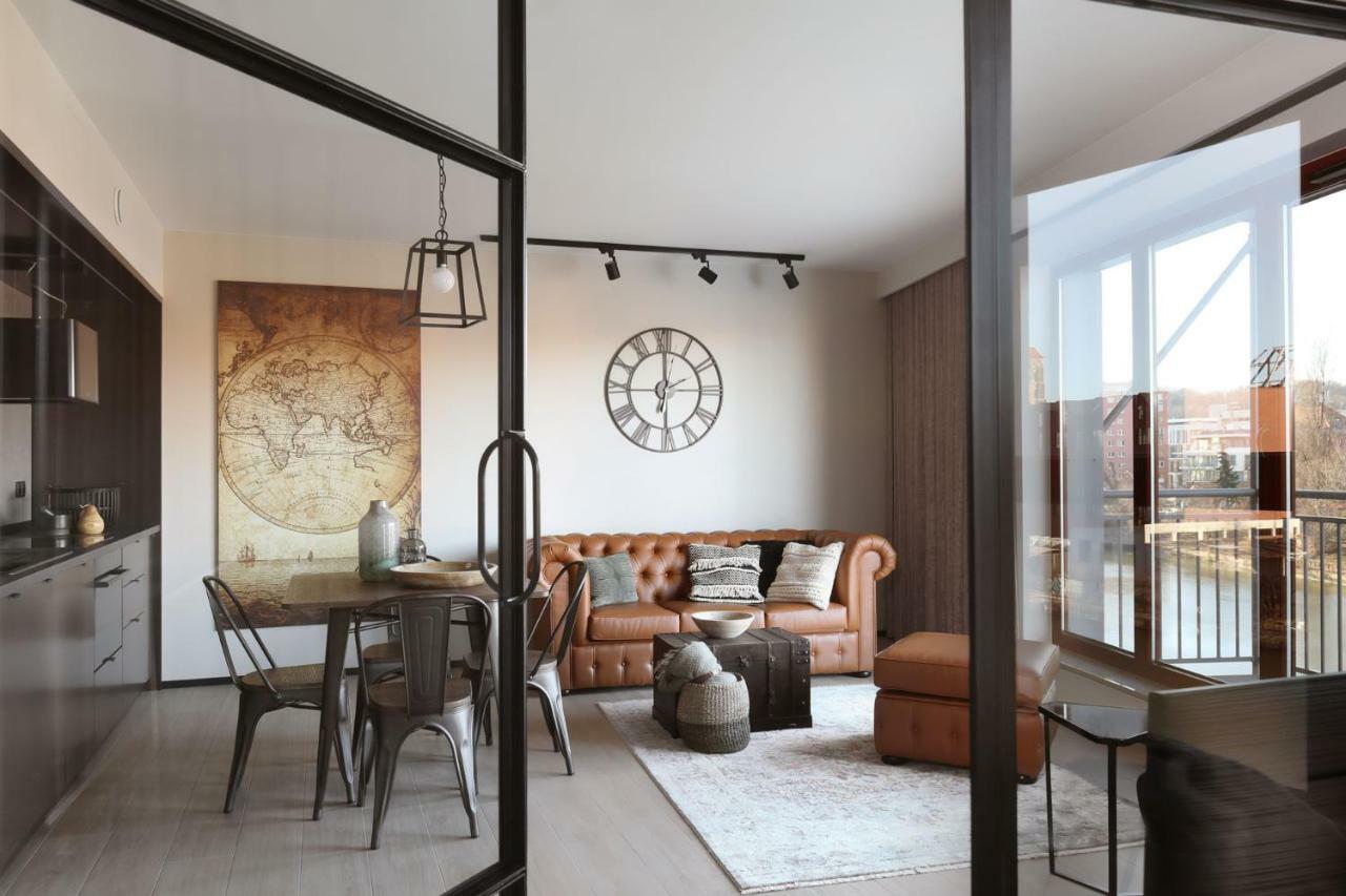 Costa Motlawa Old Town Gdansk Apartment ภายนอก รูปภาพ