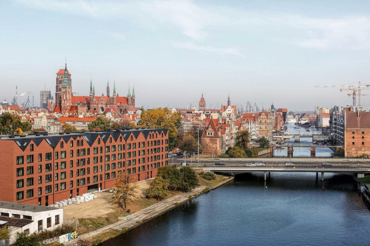 Costa Motlawa Old Town Gdansk Apartment ภายนอก รูปภาพ