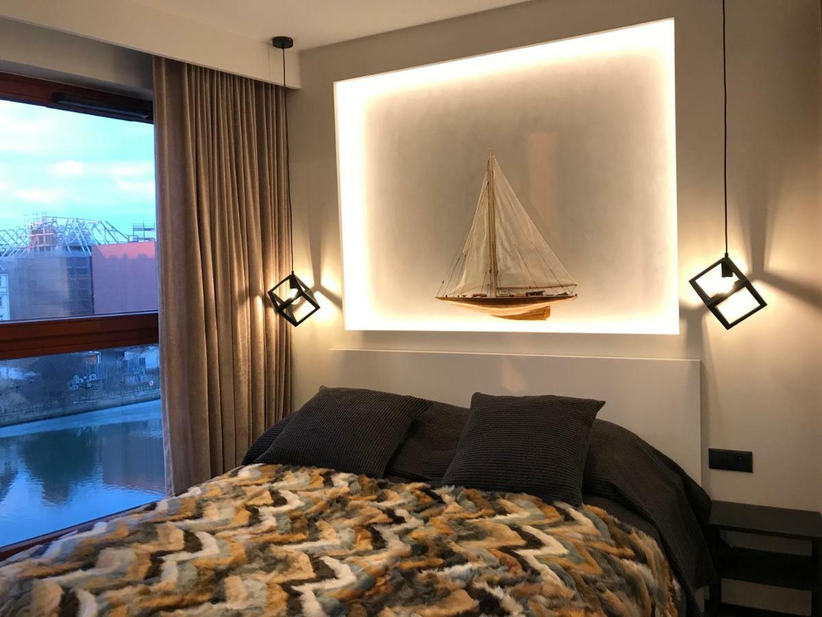 Costa Motlawa Old Town Gdansk Apartment ภายนอก รูปภาพ
