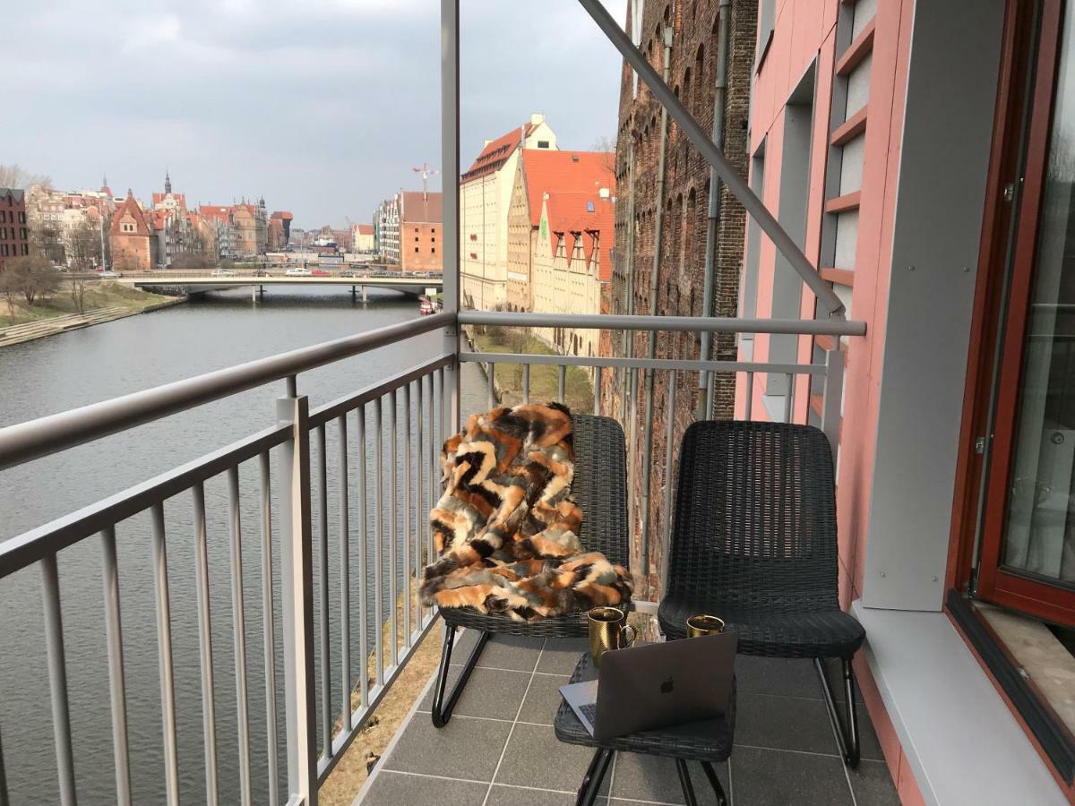Costa Motlawa Old Town Gdansk Apartment ภายนอก รูปภาพ