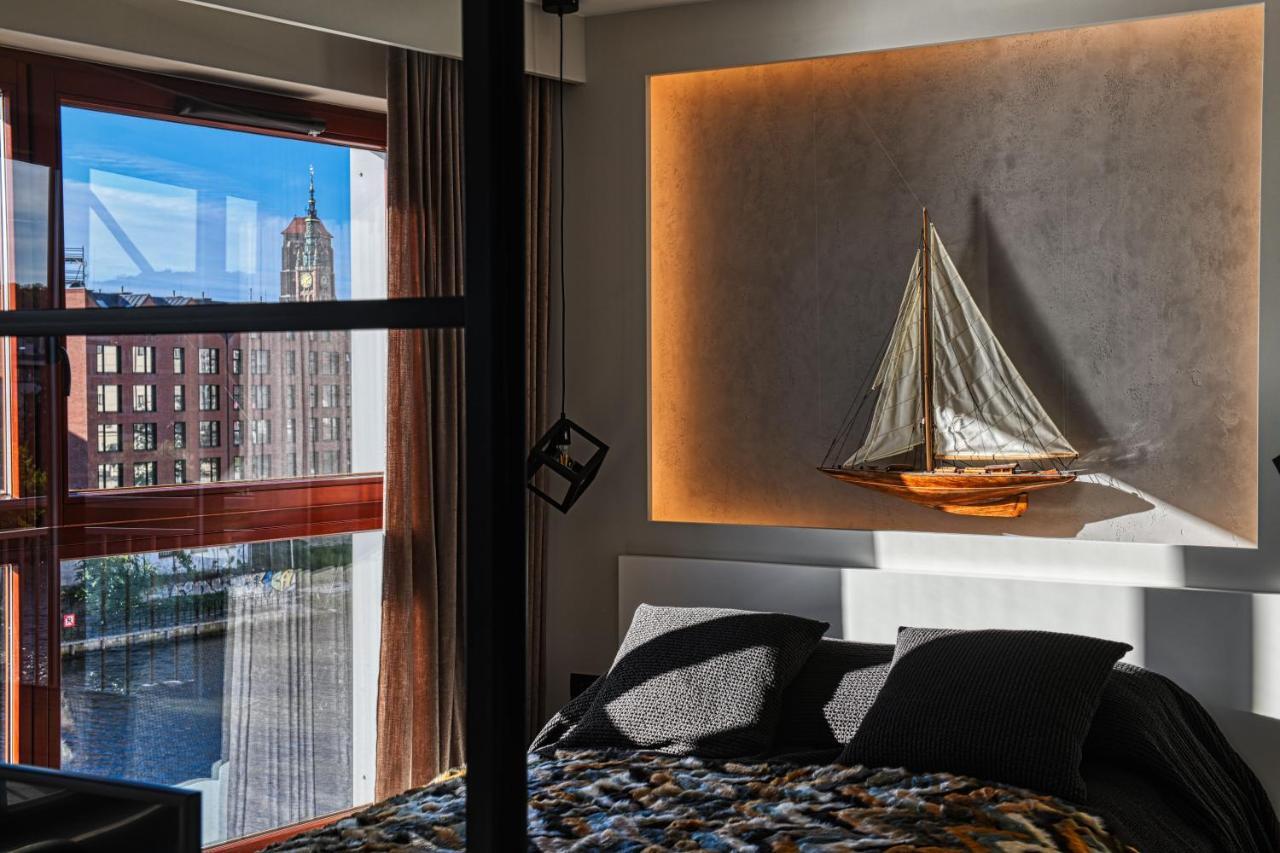 Costa Motlawa Old Town Gdansk Apartment ภายนอก รูปภาพ