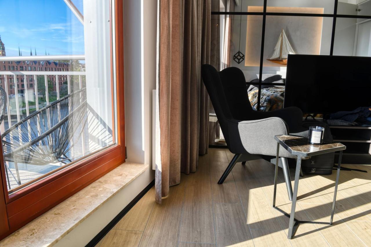Costa Motlawa Old Town Gdansk Apartment ภายนอก รูปภาพ